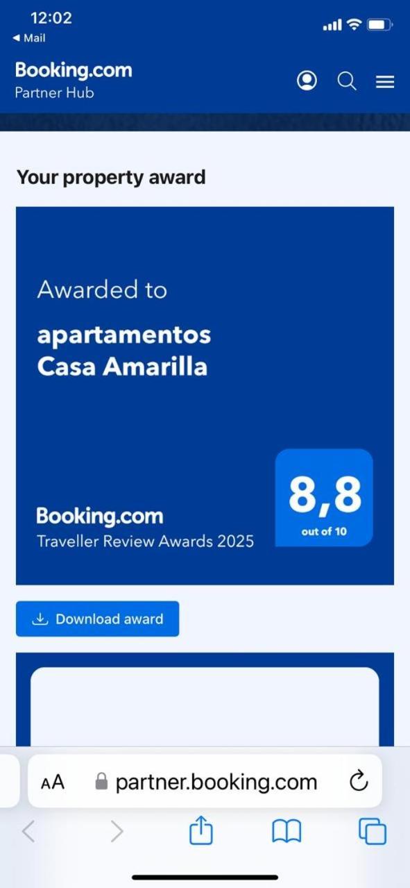 Apartamentos Casa Amarilla Granada Zewnętrze zdjęcie